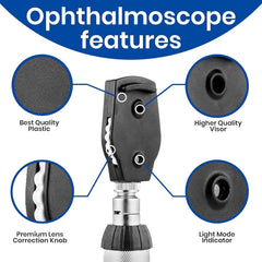 ZYREV sight chart for quick visual acuity practice in class