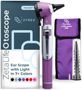 ZYREV ZetaLife Otoscope with light offers quick home ear inspections for families.