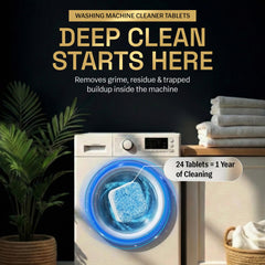 ZYRO PLUS odor-neutral defense tablets tackle washer odors.
