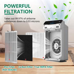 ZYZCBXZC 4-pack C545 filter back view with packaging and branding