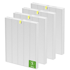 ZYZCBXZC 4-pack C545 filter front view highlighting replacement efficiency