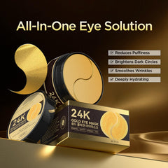 ZZILME hyaluronic acid and collagen patches smooth and plump the under-eye area.