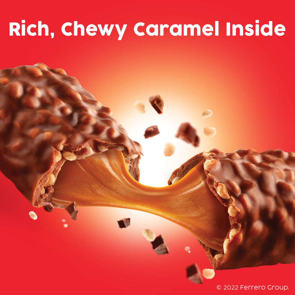 100 Grand bar on the go, a quick treat for busy days.