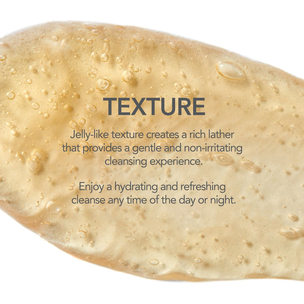 107 Gentle Gel Cleanser cruelty-free packaging emphasizes ethical production