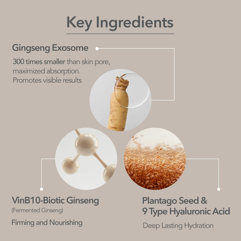 107 Shake-to-activate two-layer serum shown mid-mix for even distribution.