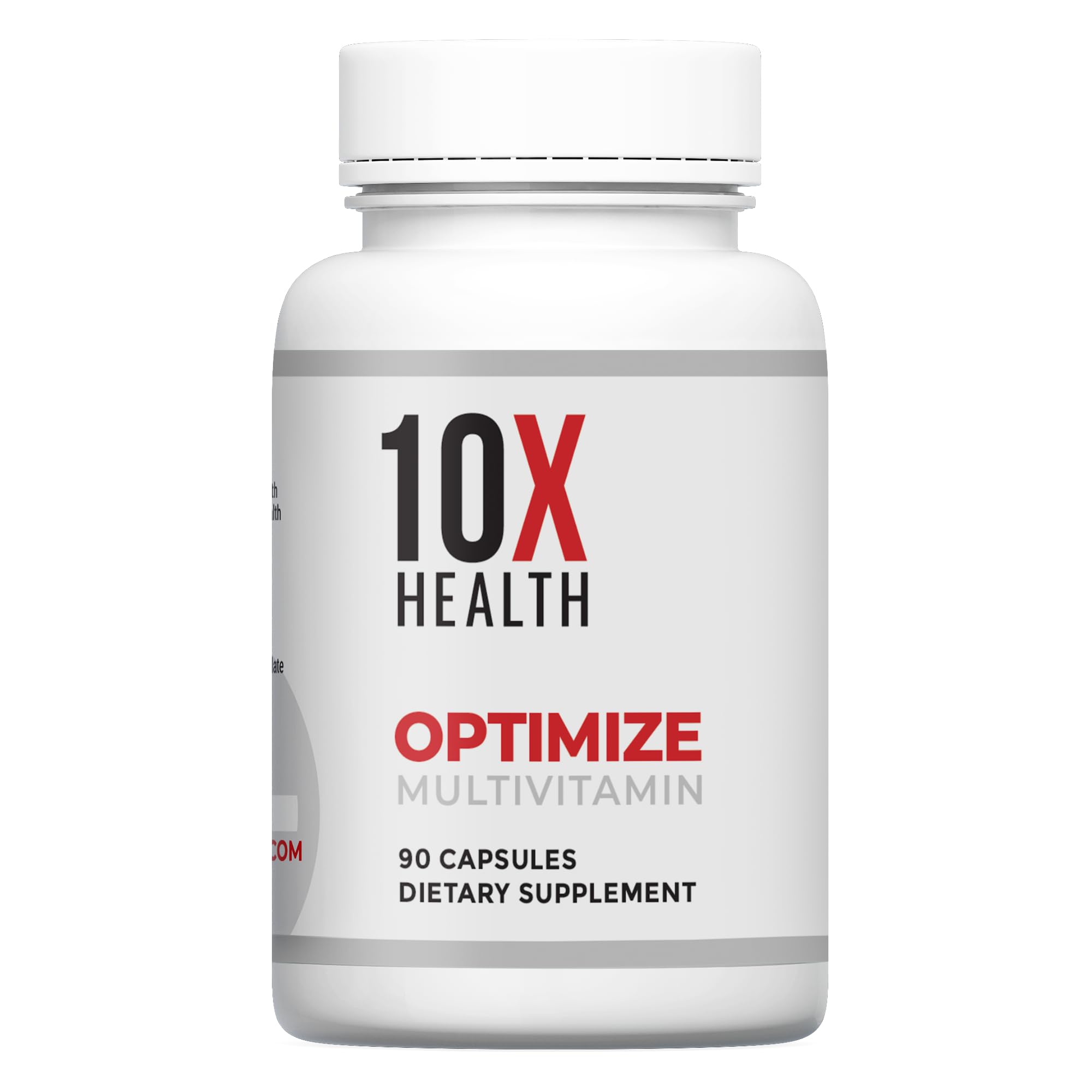 5-MTHF folate capsule detail from 10X Health Optimize