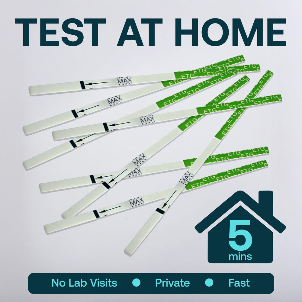 12 Panel Now ETG test strips arrive hygienic and sealed
