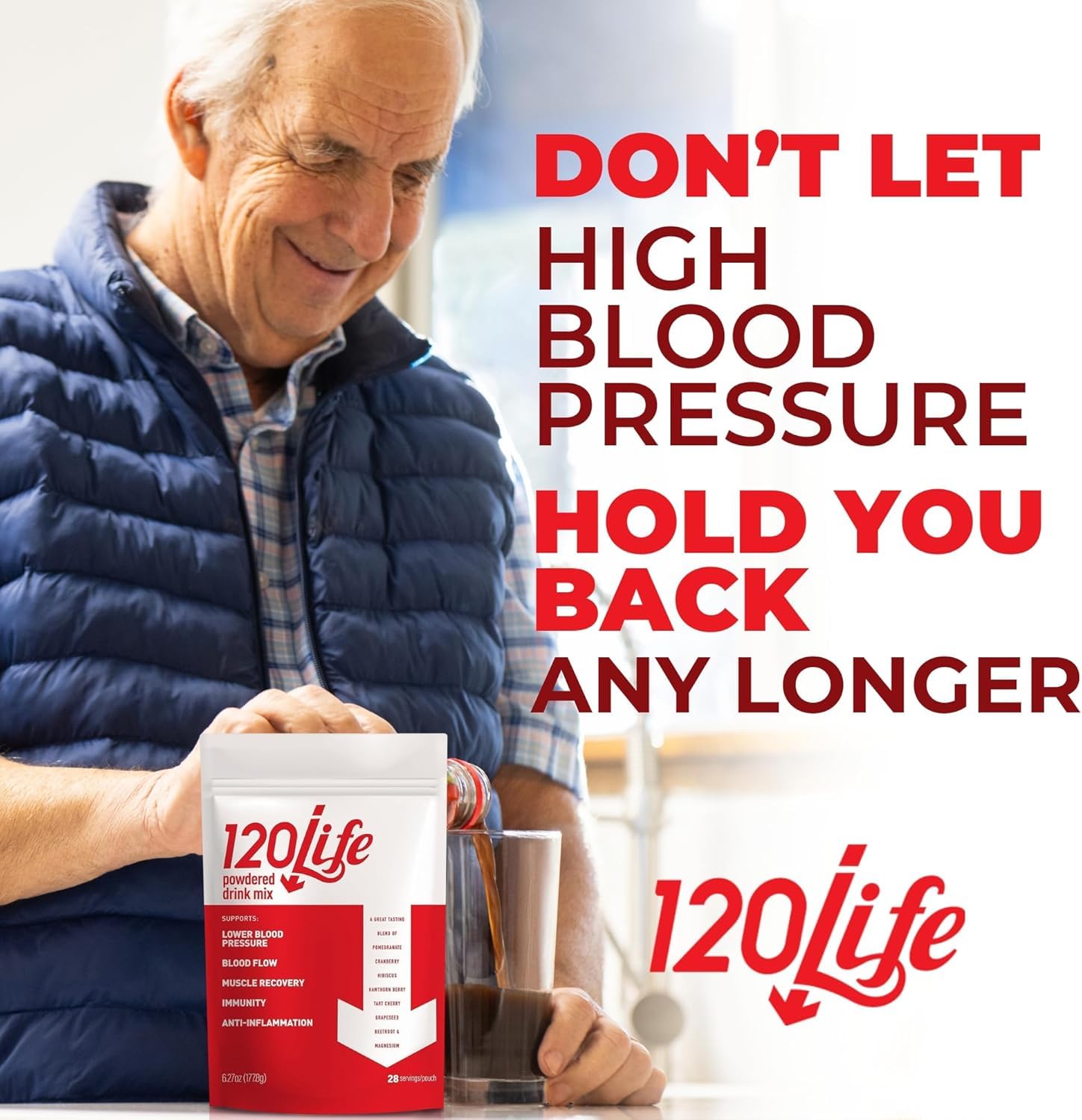 120LIFE 28-serving pack keeps you stocked for a busy week.