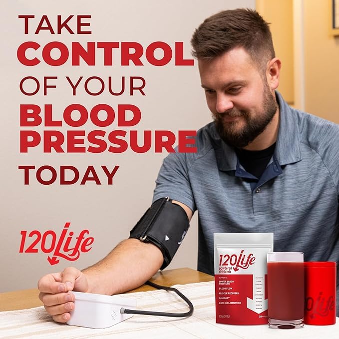120LIFE pomegranate extract enhances flavor and daily wellness.