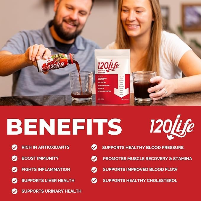 120LIFE tart cherry powder brings natural color and everyday energy-friendly routine.