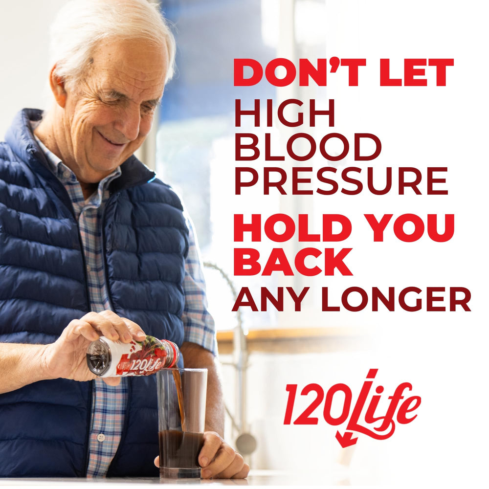 120LIFE hibiscus flowers with juice conveys bright aroma and herbal complexity.