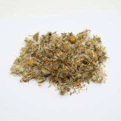 1400s Spices Arnica Flowers dried leaves, packaging shot, ideal for external applications.