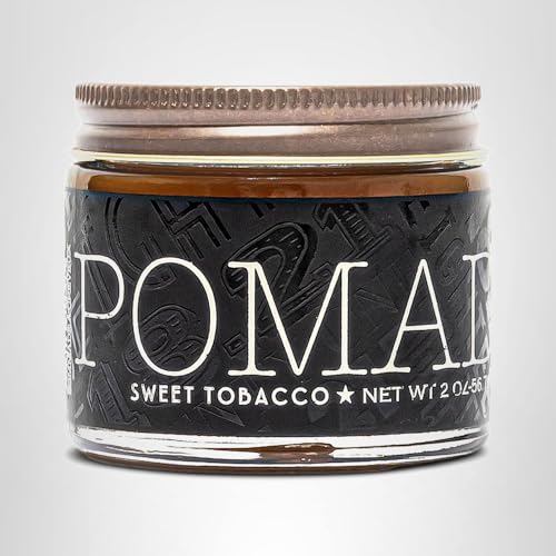 Finished style with high shine from 18.21 Man Made pomade.