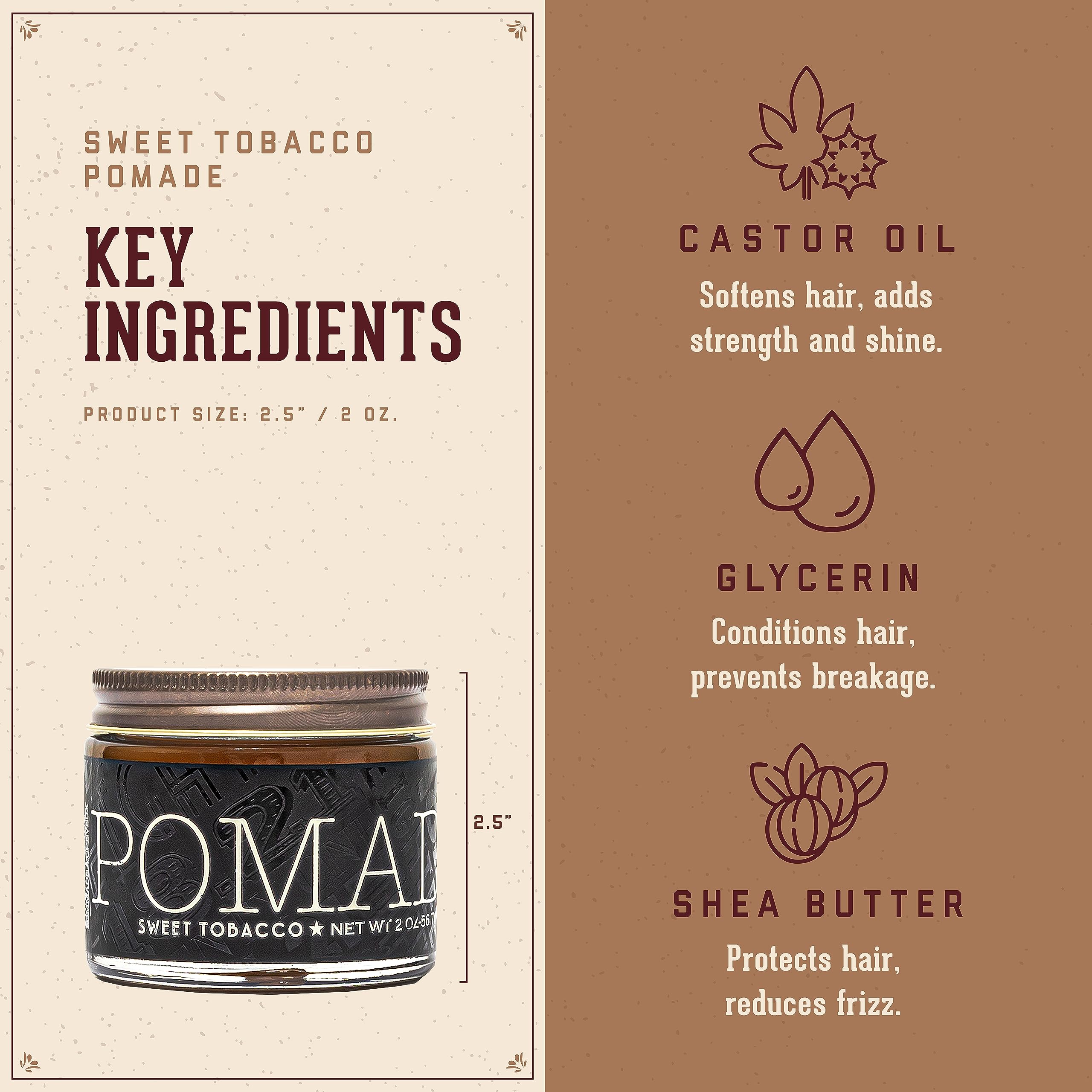 Hands applying 18.21 Man Made pomade for flexible, all-day hold.