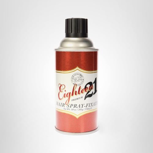 18.21 Man Made 10 oz bottle fits all hair types.