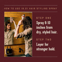 18.21 Man Made bottle features a sweet tobacco scent for daily grooming.