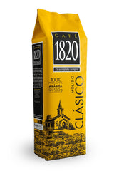 Café 1820 Classic dark roast ground coffee 18oz packaging for home use