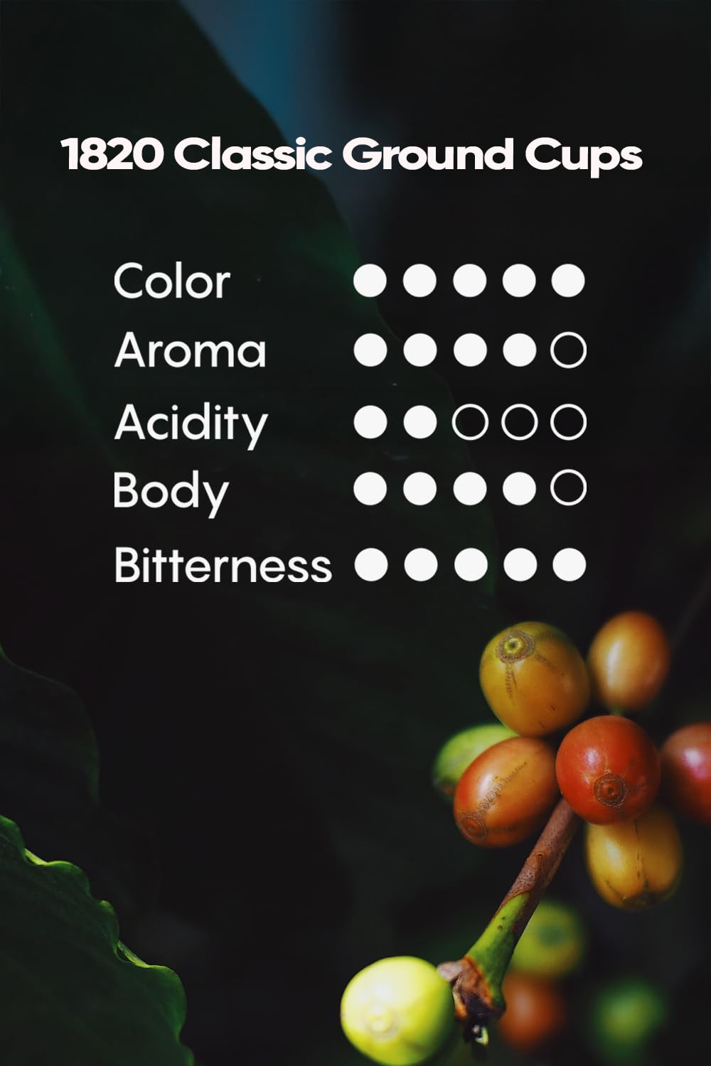 Café 1820 freshness-sealed packaging preserving aroma