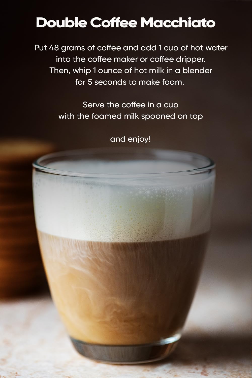 Café 1820 versatile for any coffee maker at home