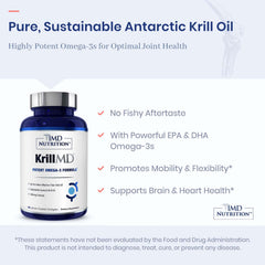 KrillMD hero pack showcasing daily omega-3 routine for heart health