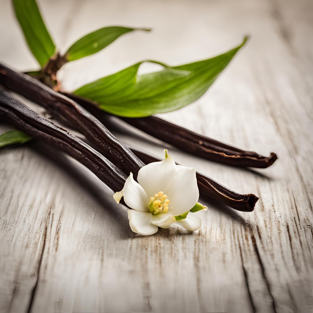 1OAK Vanilla Bean Candle enhancing home ambiance with soothing aroma