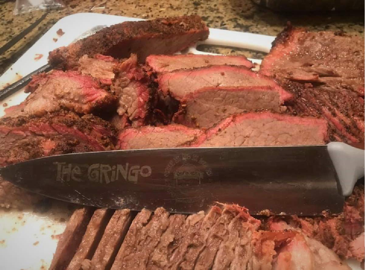 2 Gringos Chupacabra all-purpose meat seasoning for versatile grilling.