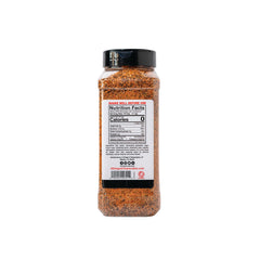2 Gringos Chupacabra dual door spice cap keeps seasoning fresh.