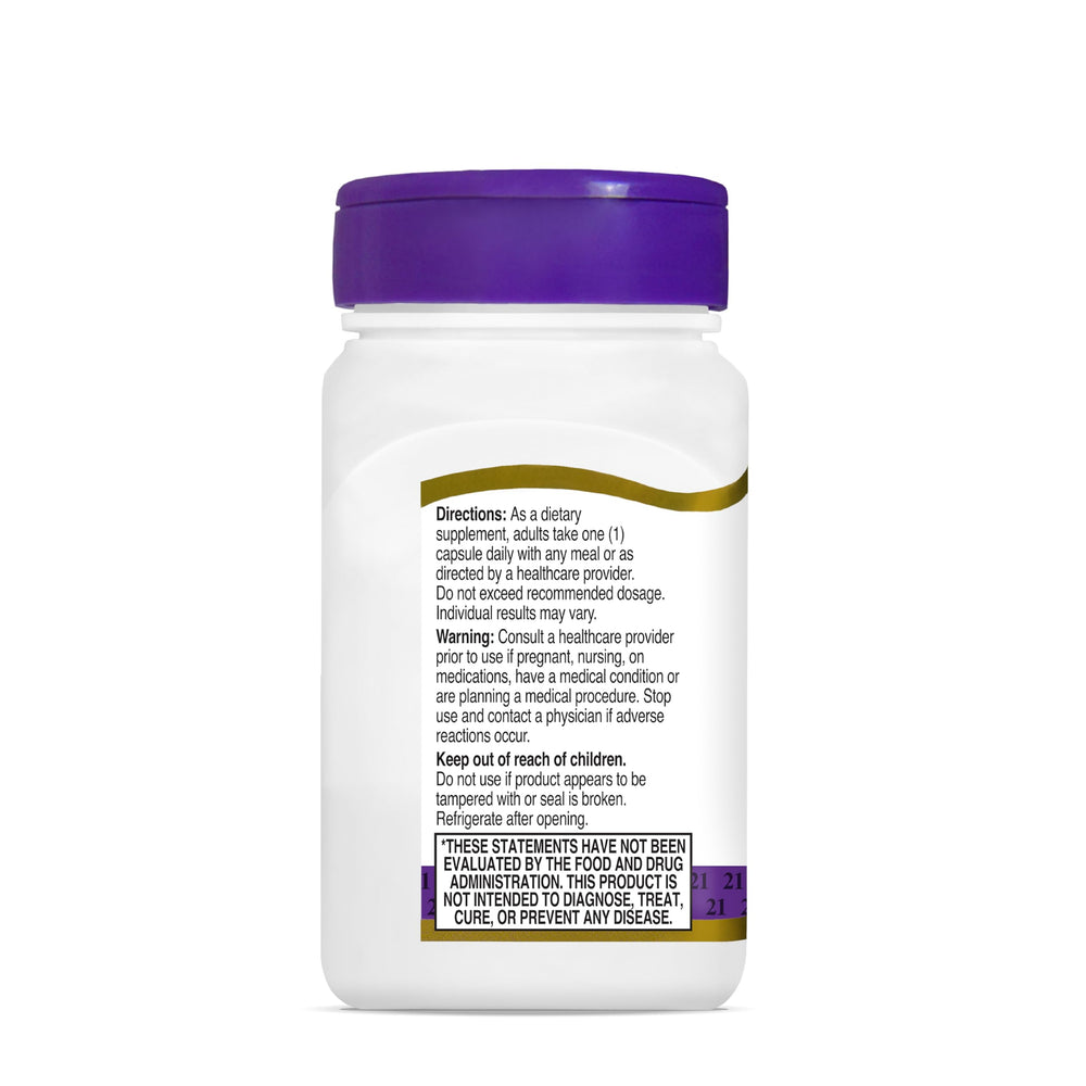 Daily dose capsule of 21st Century Acidophilus for routine use