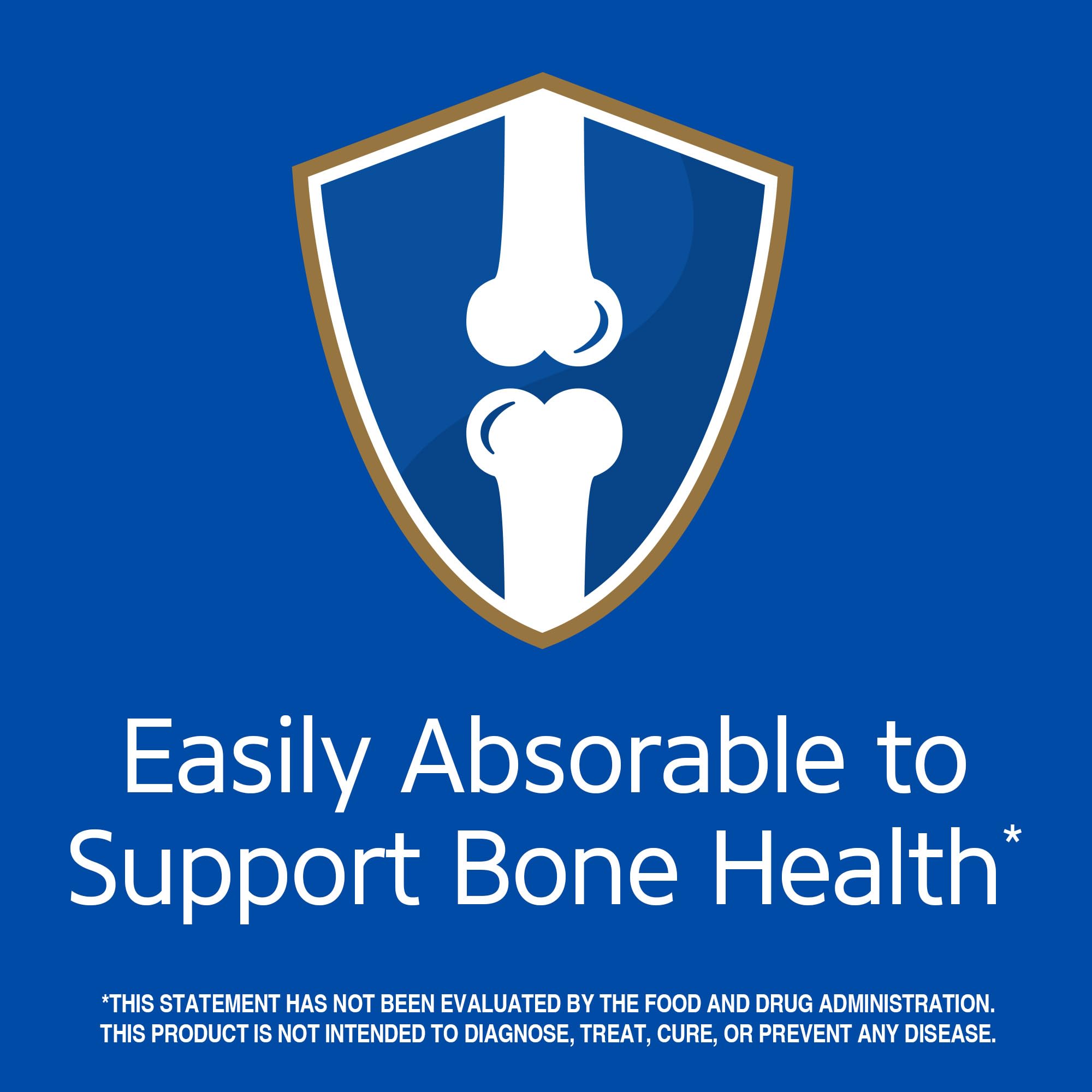 21st Century Calcium Citrate Plus D Maximum Caplets label on-pack emphasizes absorption.