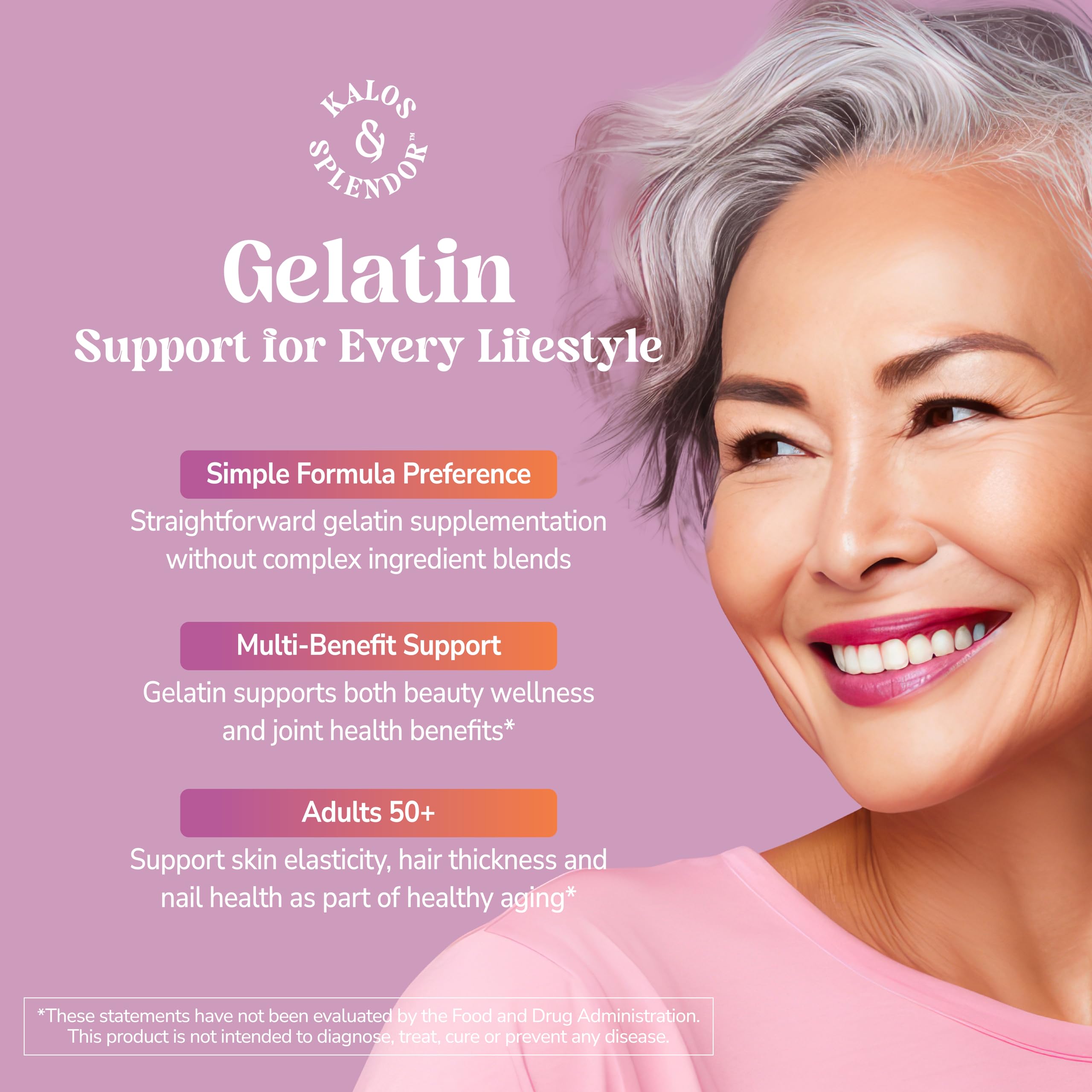 21st Century Gelatin packaging view emphasizing premium formulation