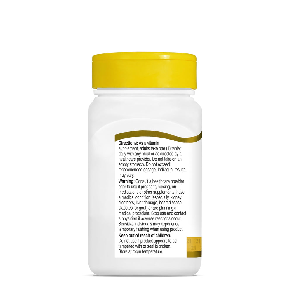 Manufacturing facility mention Tempe Arizona implying quality control for 21st Century.