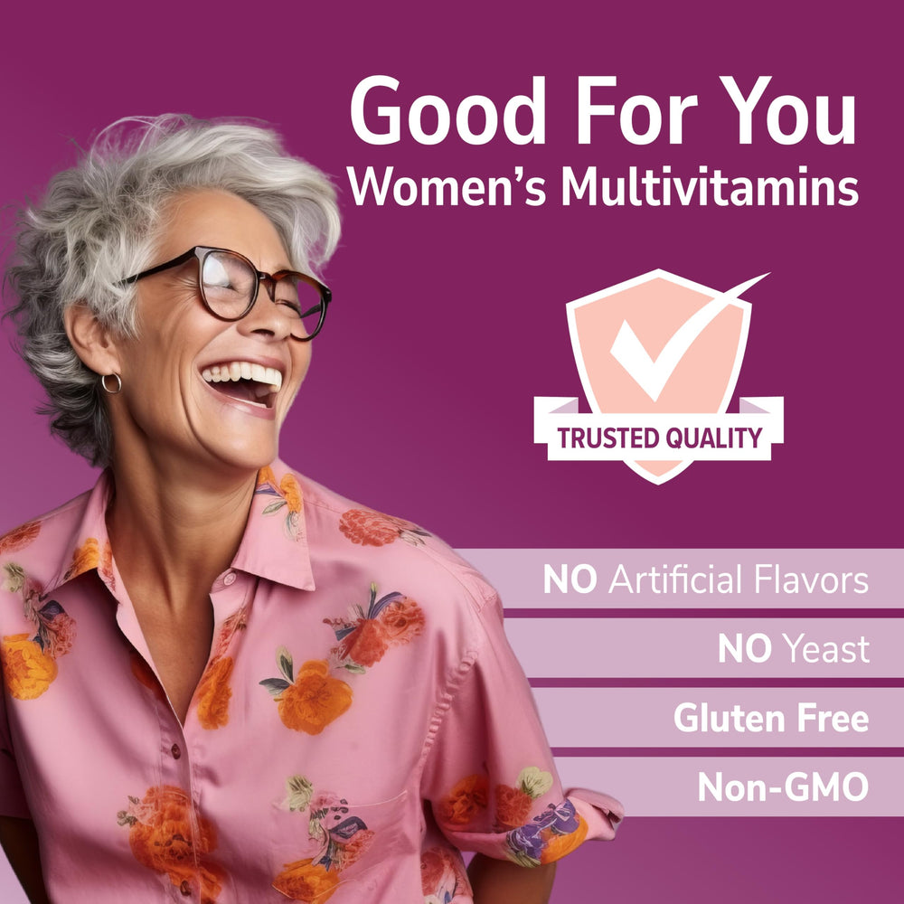 21st Century Sentry Senior Women 50+ tablets packaging view highlights brand trust.