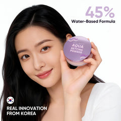 2CHILL Aqua Setting Powder mesh dispenser demonstrates precise, mess-free application