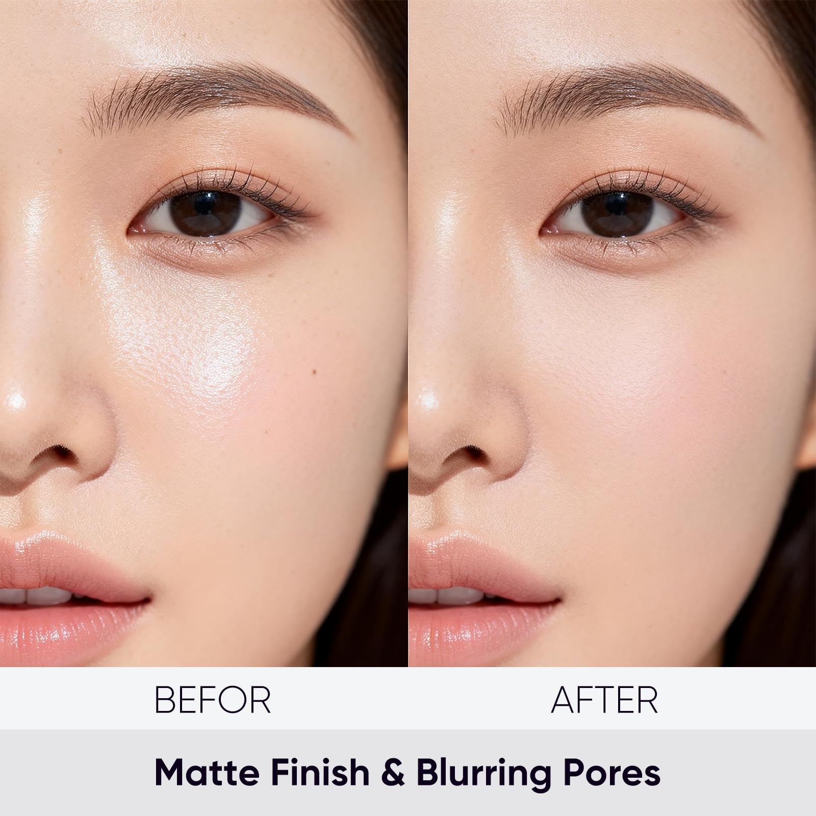 2CHILL Aqua Setting Powder soft puff for easy, light application