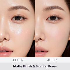 2CHILL Aqua Setting Powder soft puff for easy, light application