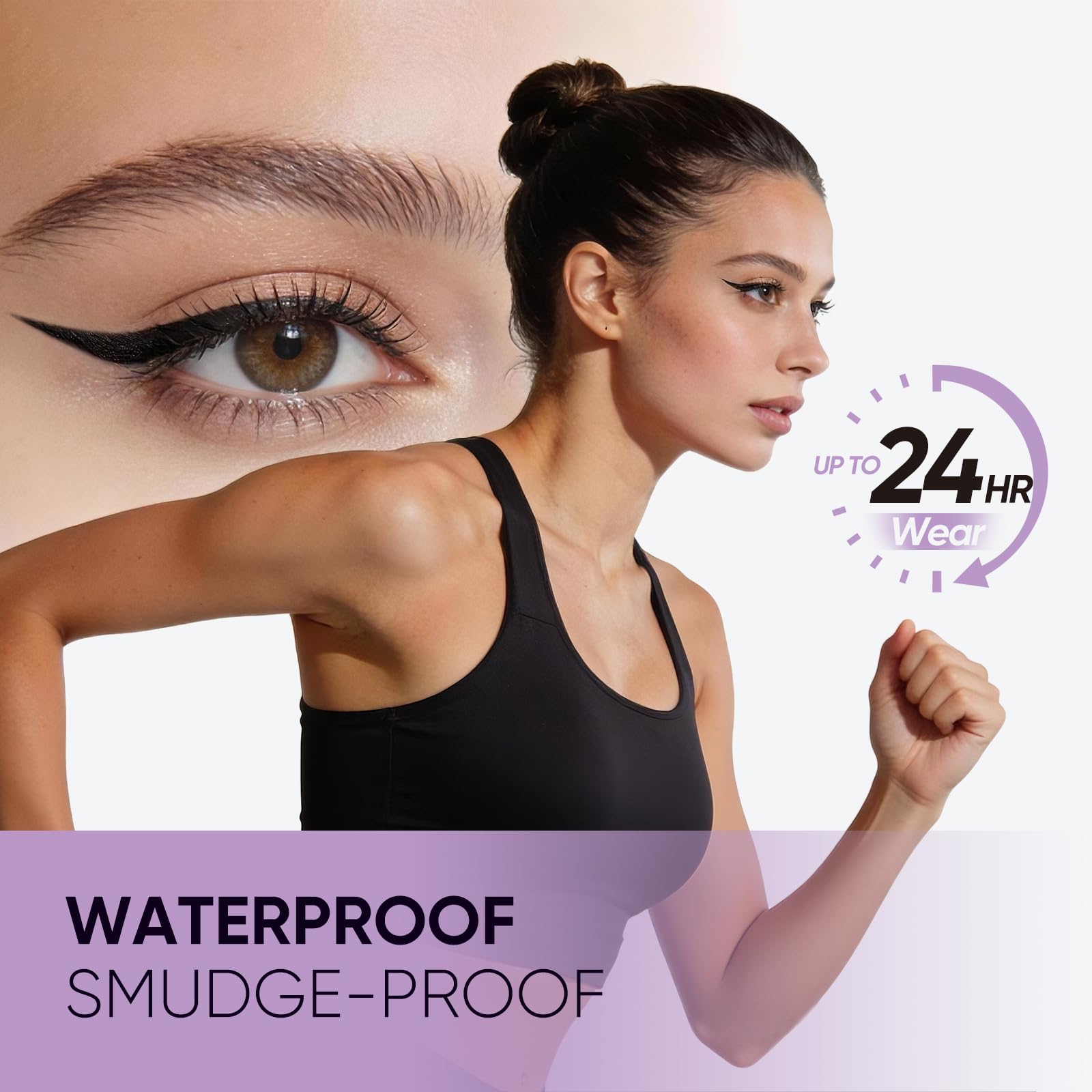 2CHILL gift-ready 2-in-1 eyeliner set for makeup lovers