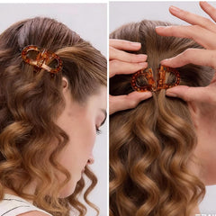 2PCS Magnetic Hair Clips no crease edges protect hair
