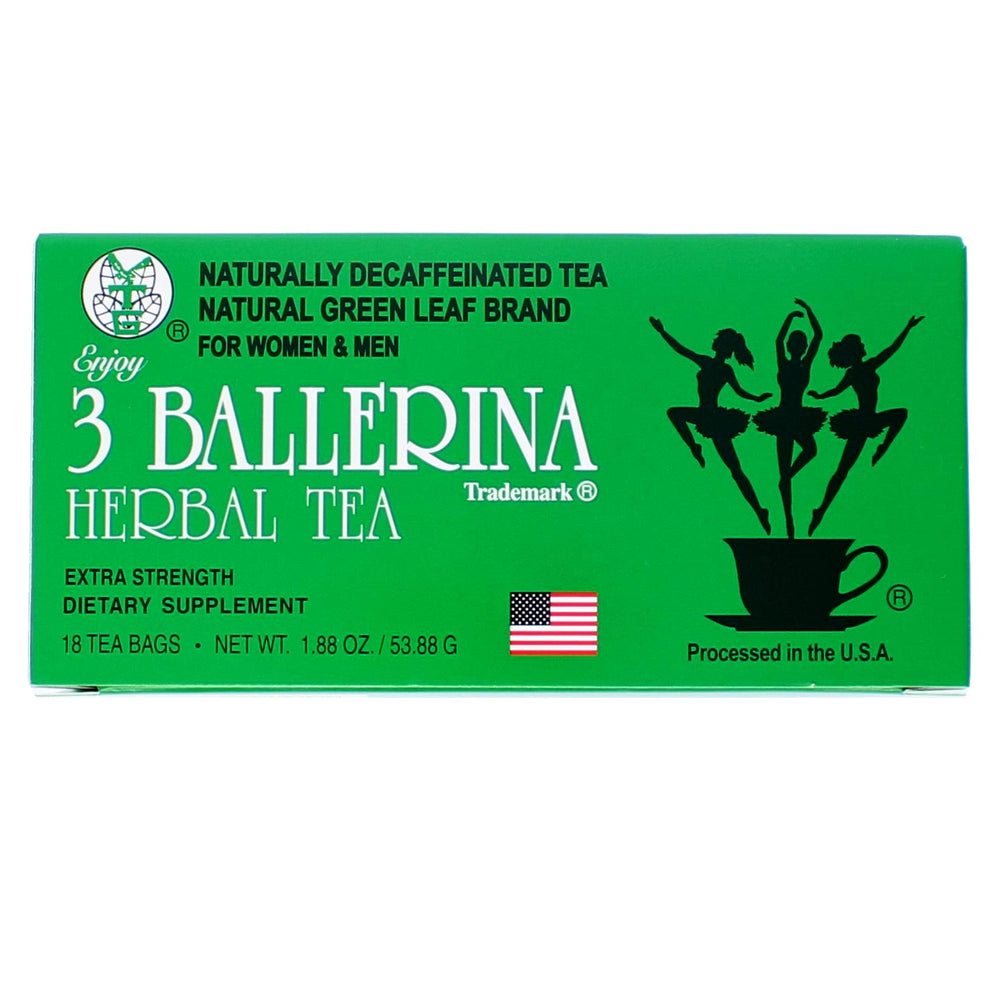 3 Ballerina Dieters Tea box set showcases three boxes for easy detox routines