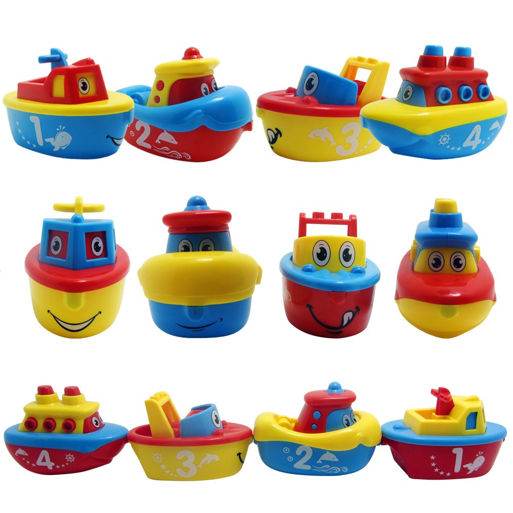3 Bees & Me durable boats withstand daily tub play.