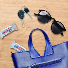 Fall baking idea with 3 Musketeers Fun Size bars as dessert topping