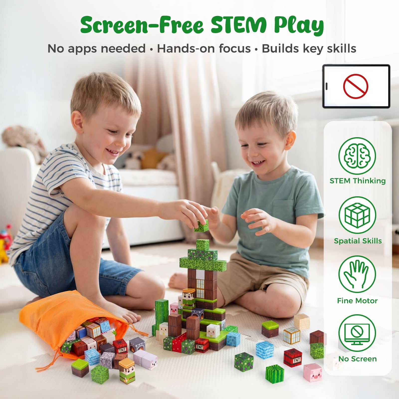 3 otters forest idea book—quick-start guides spark early STEM storytelling.