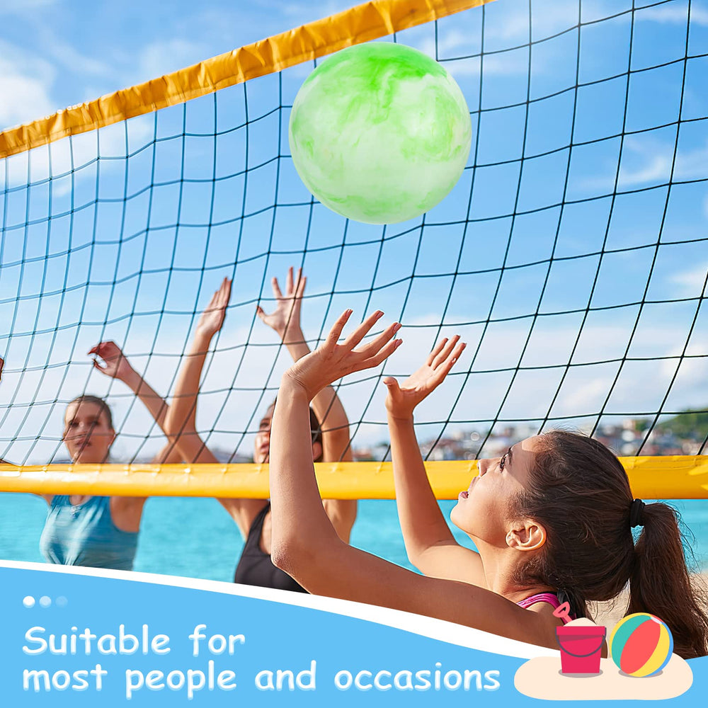 3 Otters 6-pack playground balls set for versatile dodgeball and kickball