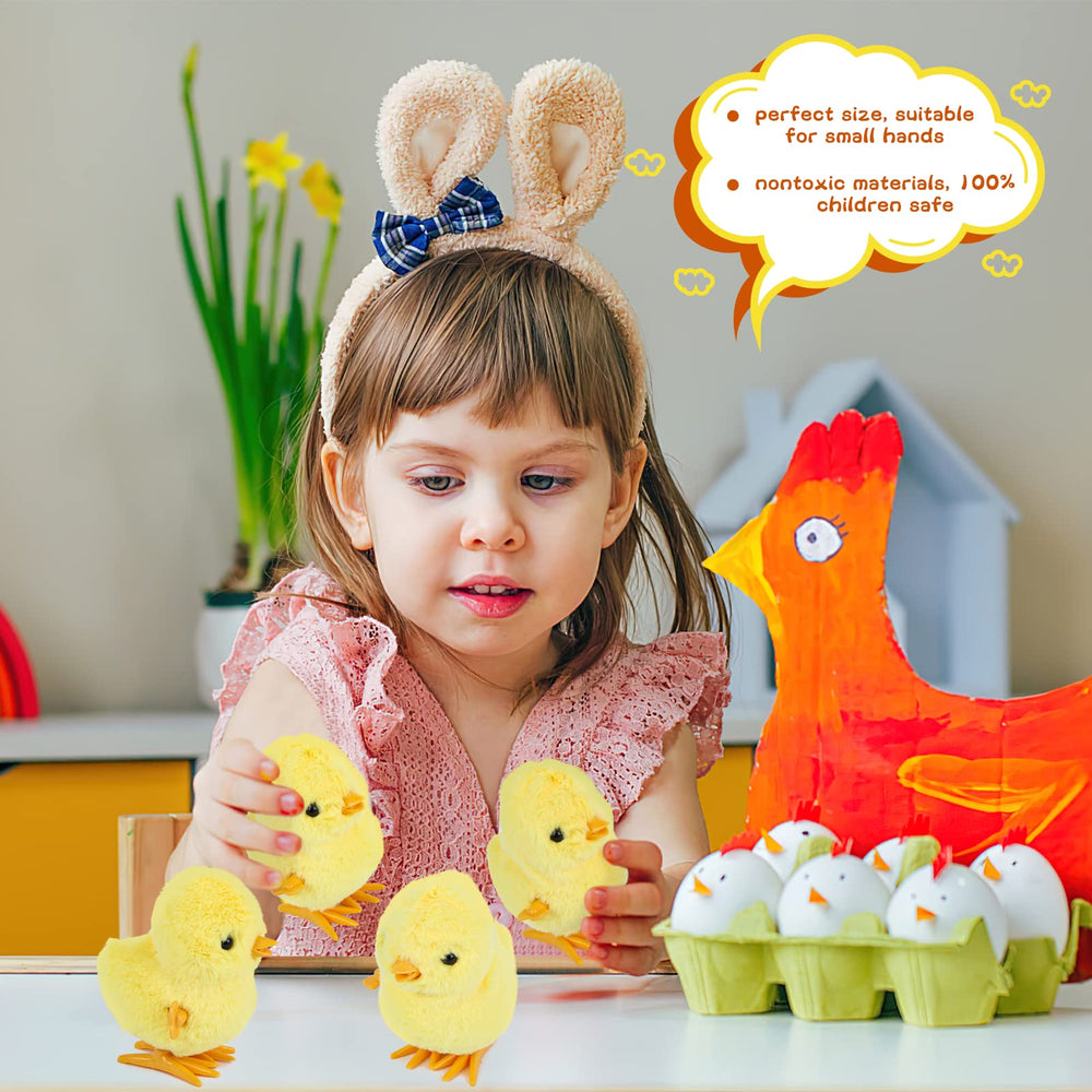 3 Otters wind-up chick fosters imaginative play and storytelling