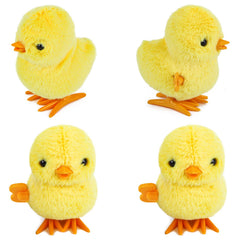 3 Otters wind-up chick plush detail for tactile play and décor