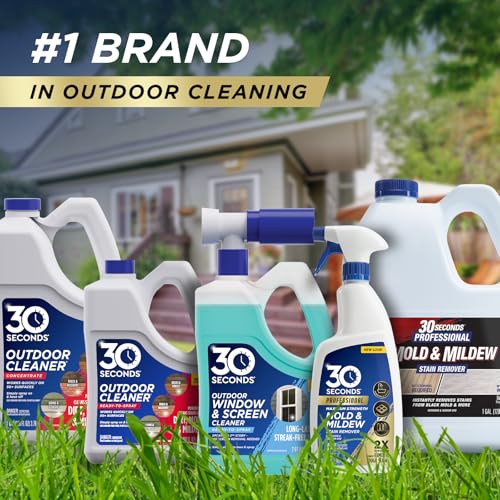 30 SECONDS two-pack offers long-lasting cleaning power for homes