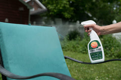303 Products Fabric Guard water-repellent restoration provides factory-like repellency on treated fabrics
