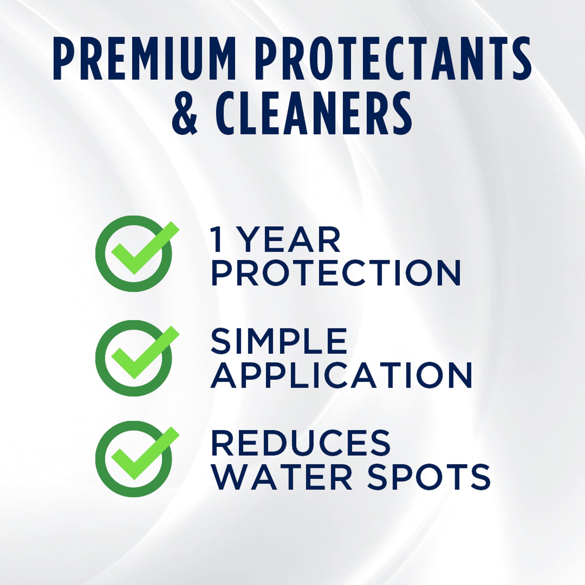 Label close-up on 303 Products Graphene Nano Spray Coating packaging communicates durability