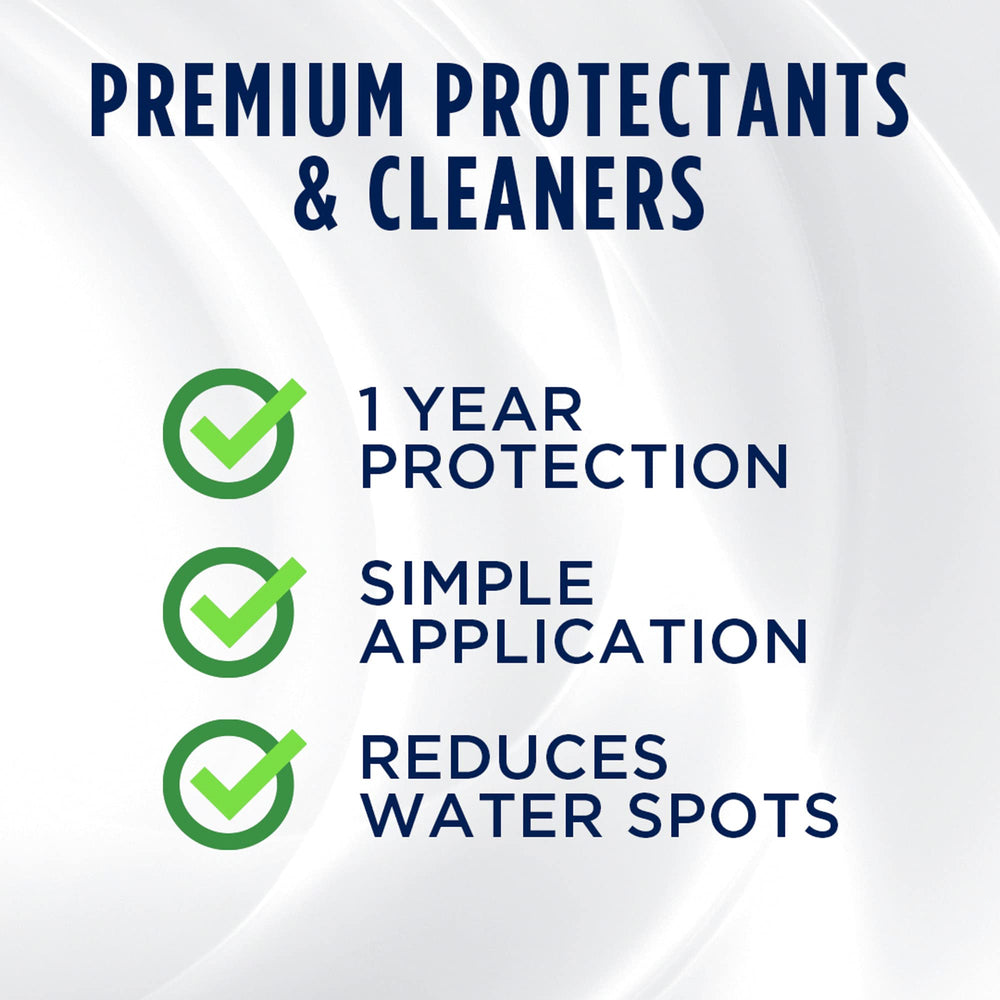 Label close-up on 303 Products Graphene Nano Spray Coating packaging communicates durability