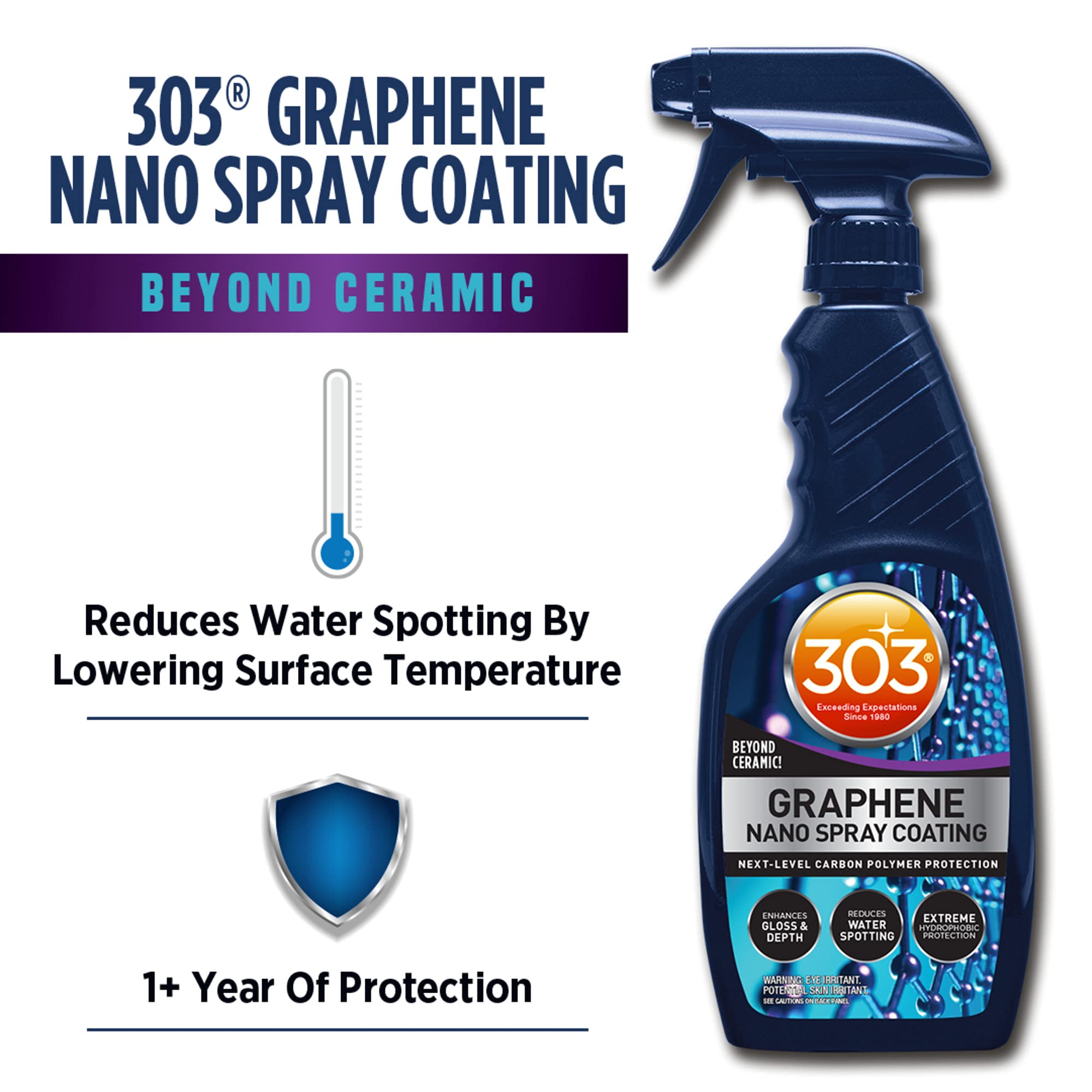 Graphene Nano Spray Coating spray-on application demonstrates even coverage for surfaces