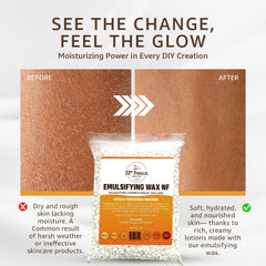 33RD PARALLEL SOAP CO pastilles support hair care formulations with conditioning properties.